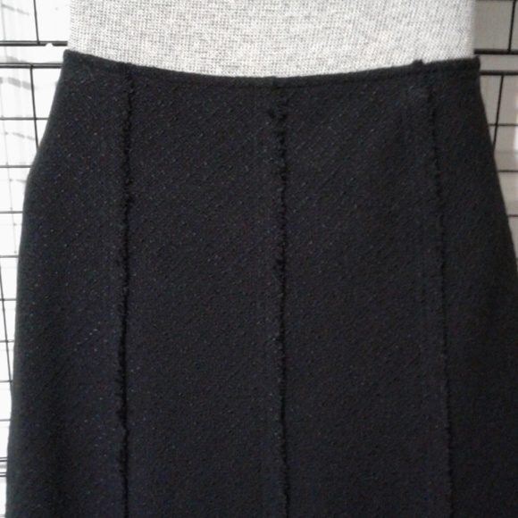Very nice wool blend/ tweed/ panel skirt. NWT - Picture 3 of 4